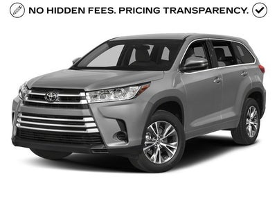 2017 Toyota Highlander LE