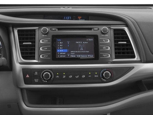 2017 Toyota Highlander LE