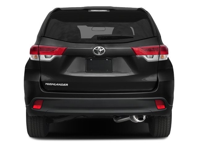 2017 Toyota Highlander LE