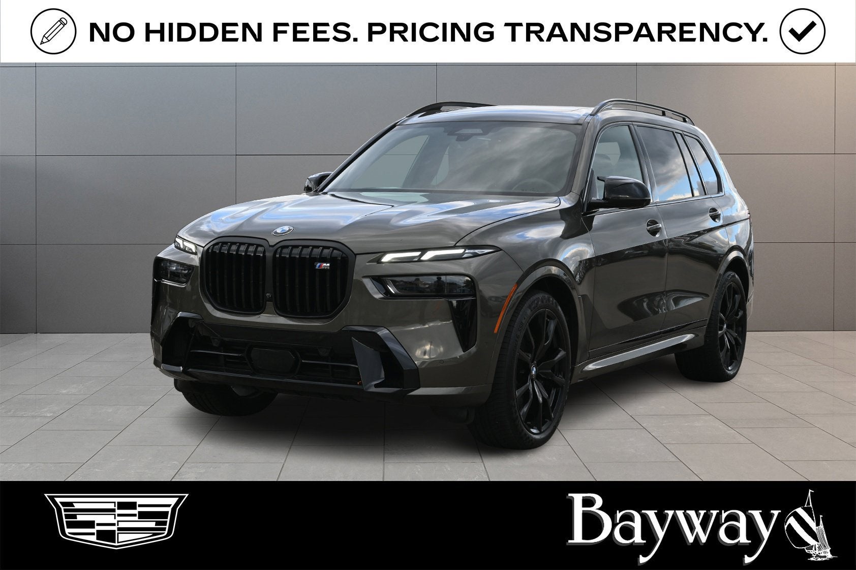 2025 BMW X7 M60i
