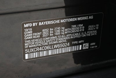2020 BMW X5 sDrive40i