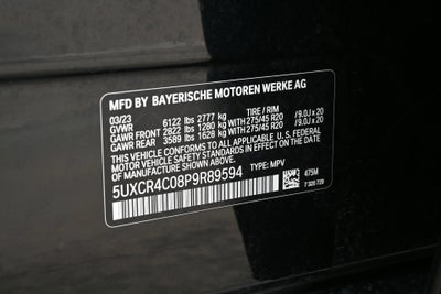 2023 BMW X5 sDrive40i