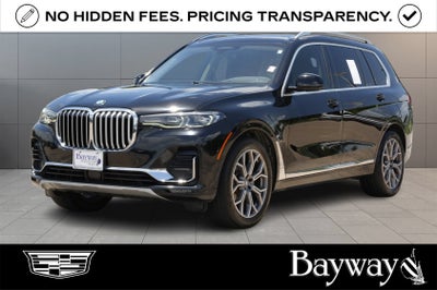 2022 BMW X7 xDrive40i