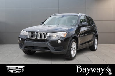 2017 BMW X3 sDrive28i