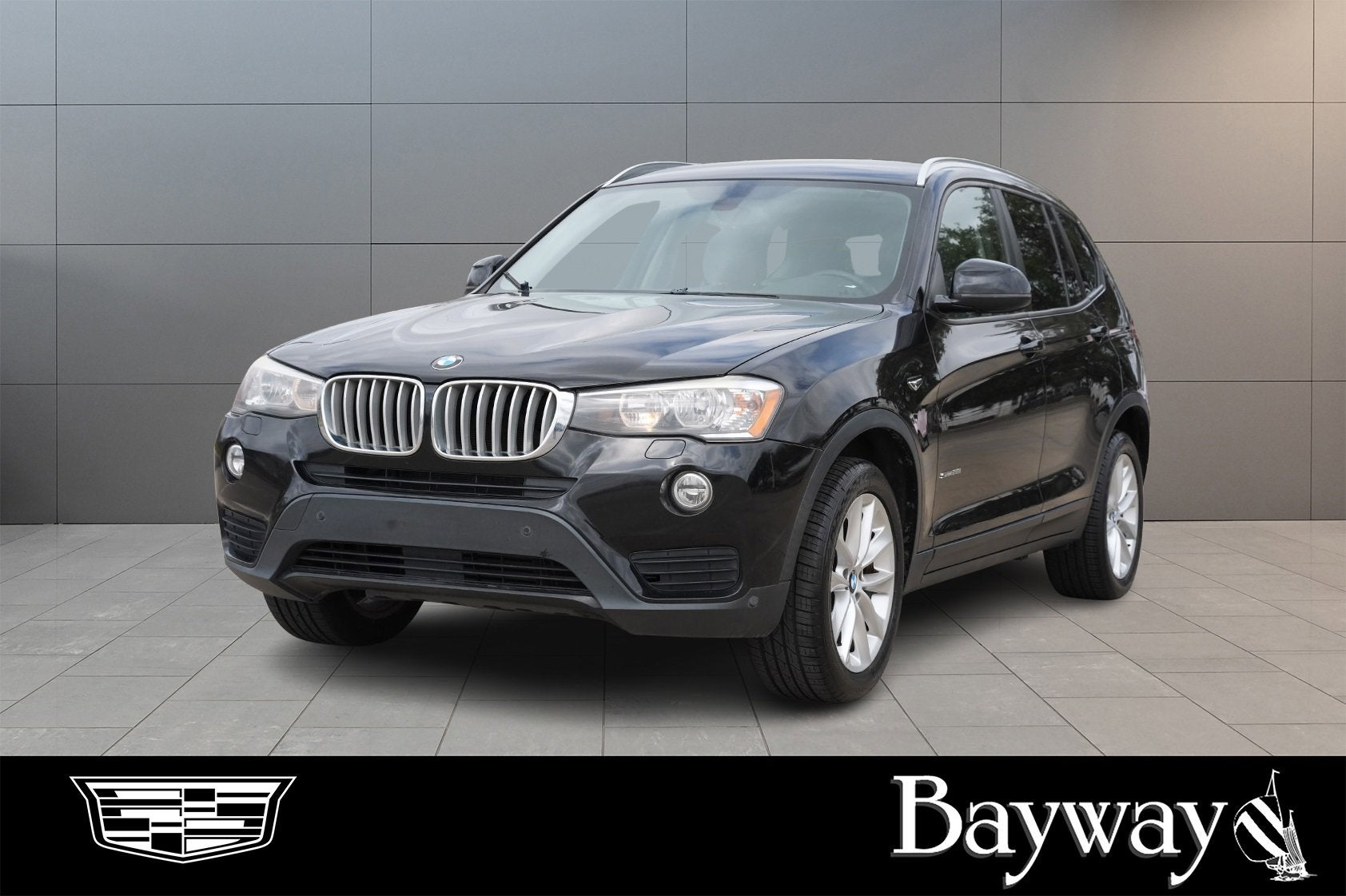 2017 BMW X3 sDrive28i