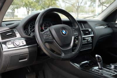 2017 BMW X3 sDrive28i