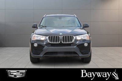 2017 BMW X3 sDrive28i