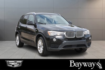 2017 BMW X3 sDrive28i