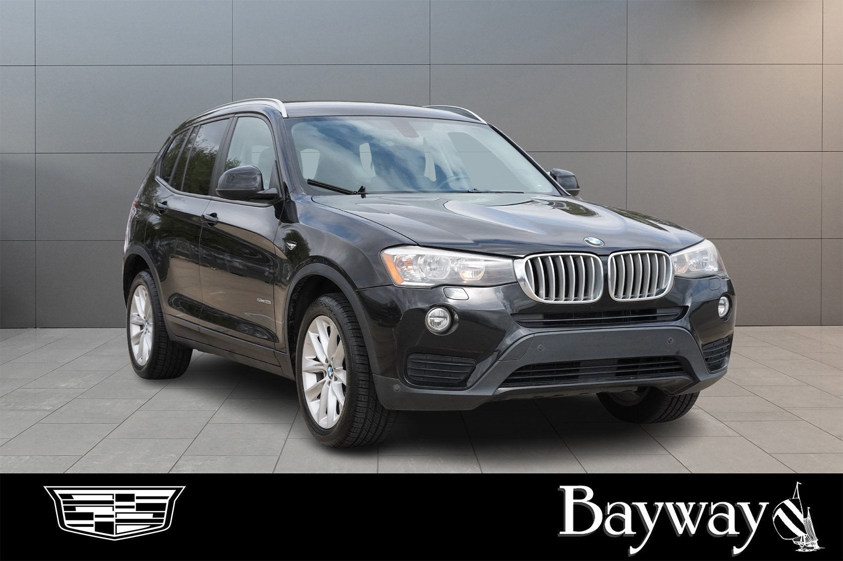 2017 BMW X3 sDrive28i