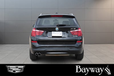 2017 BMW X3 sDrive28i