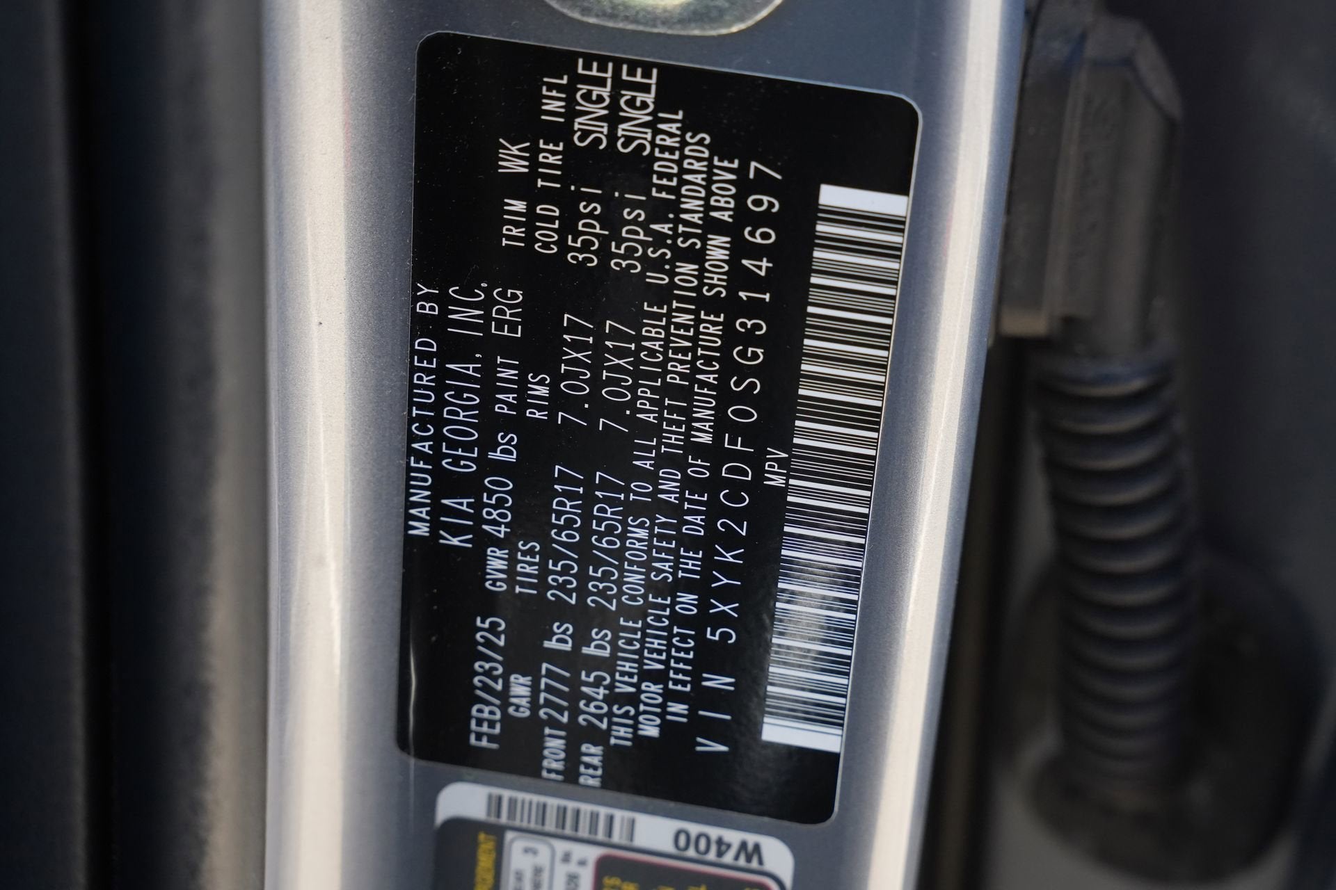 2025 Kia Sportage LX