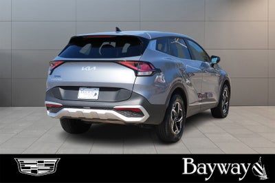2025 Kia Sportage LX
