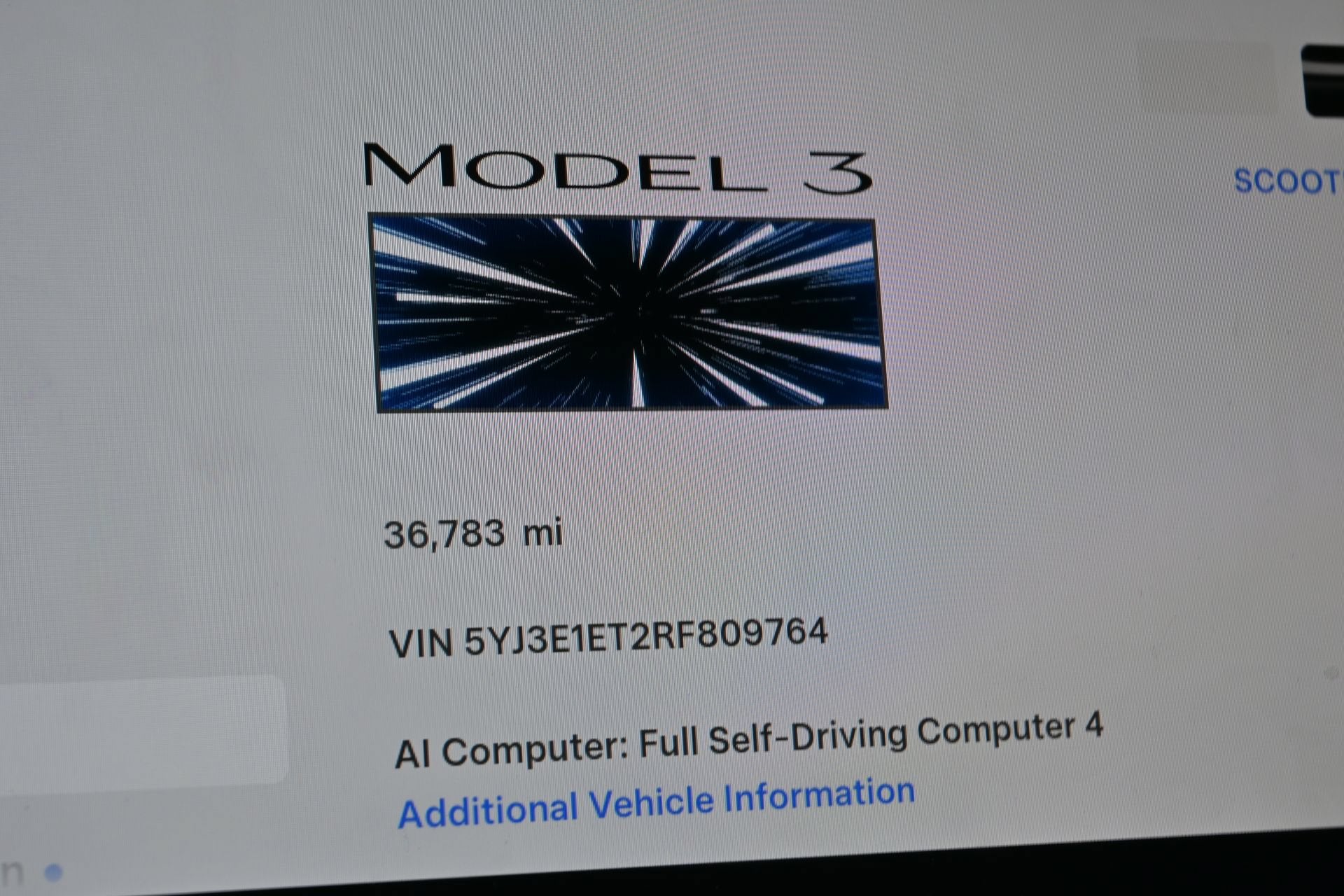 2024 Tesla Model 3 Performance