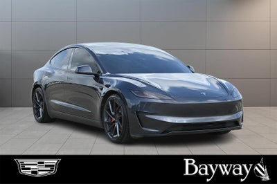 2024 Tesla Model 3 Performance