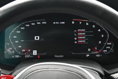 2022 BMW X5 M NA