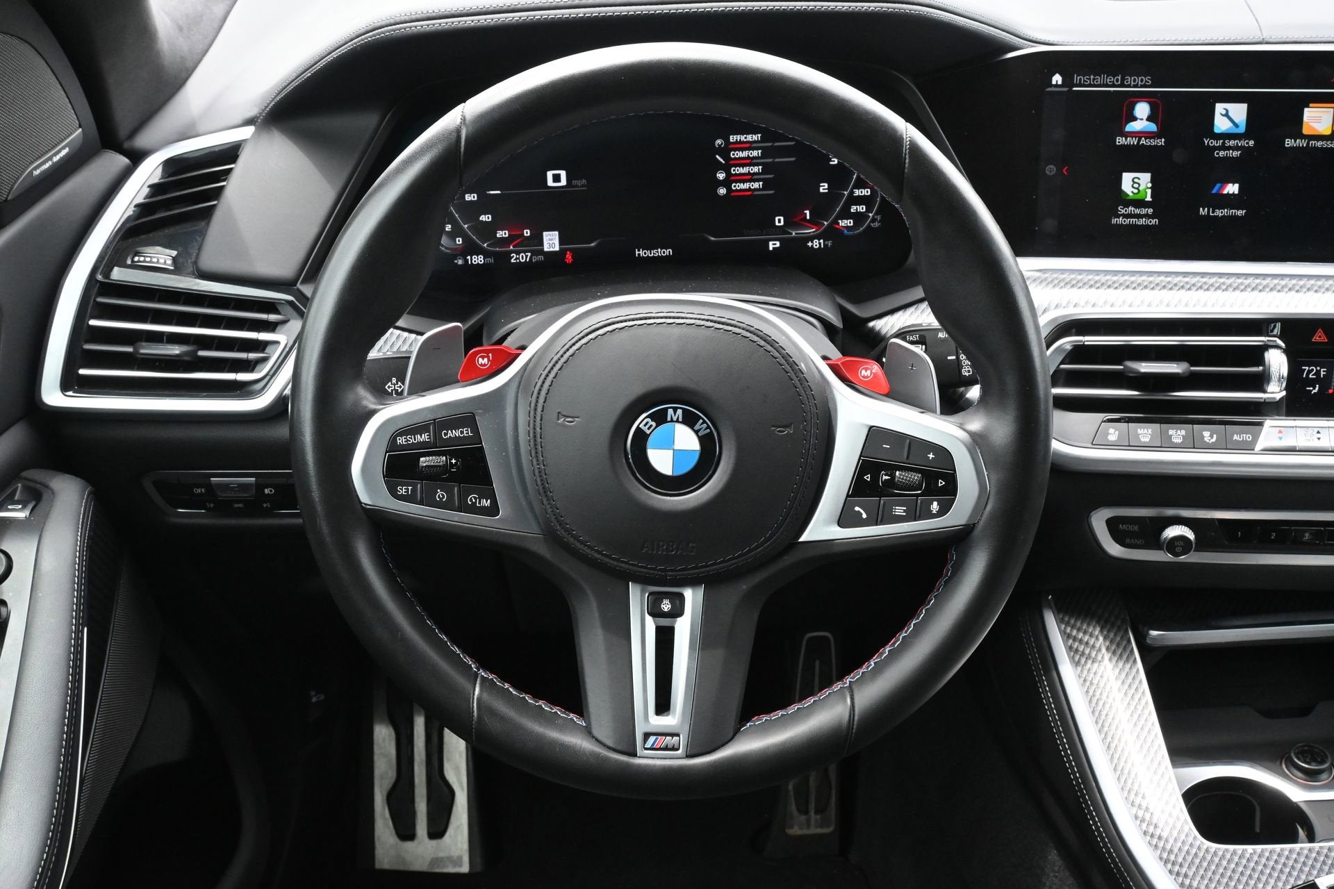 2022 BMW X5 M NA