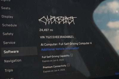 2024 Tesla Cybertruck Cyberbeast