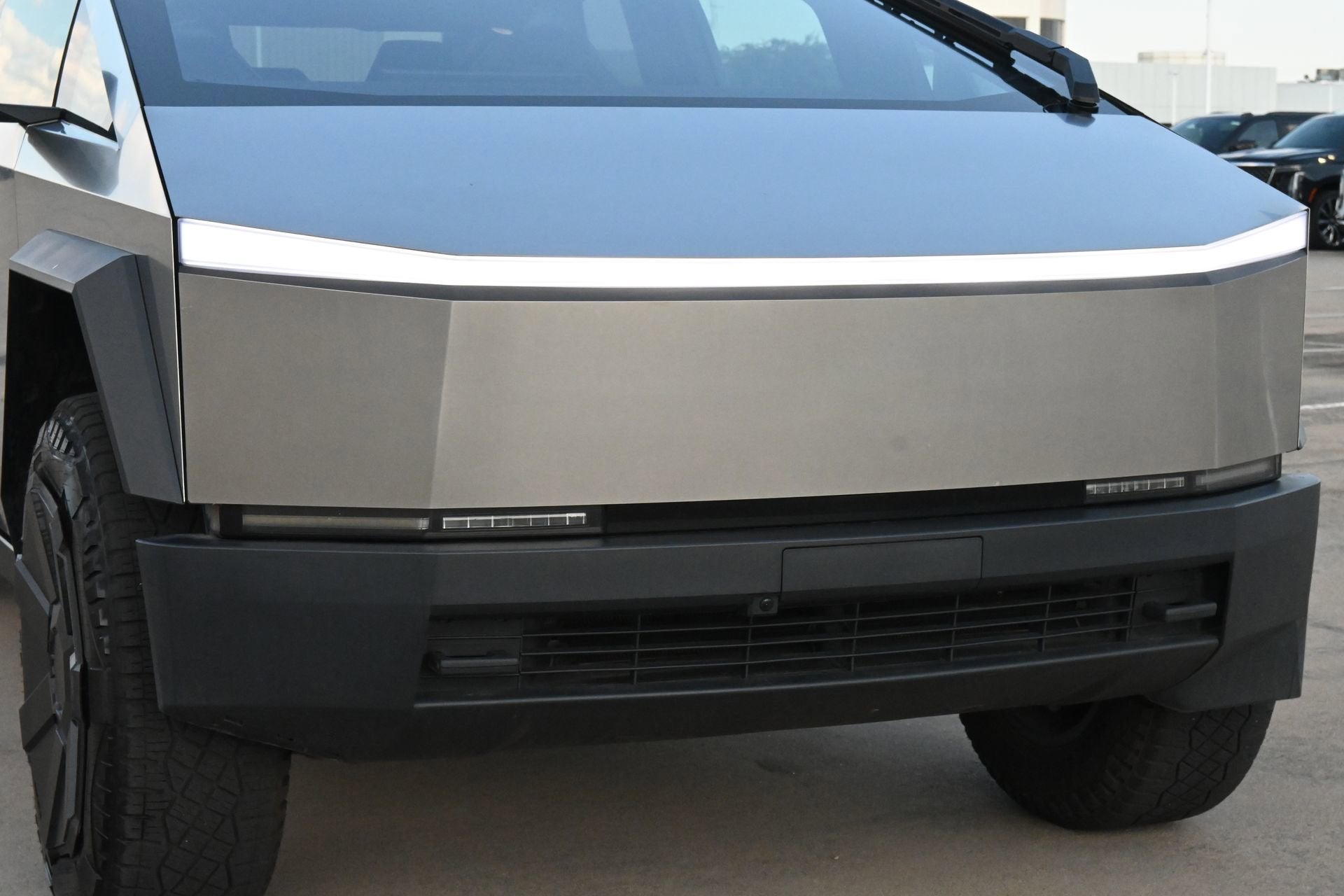 2024 Tesla Cybertruck Cyberbeast