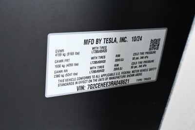 2024 Tesla Cybertruck Cyberbeast