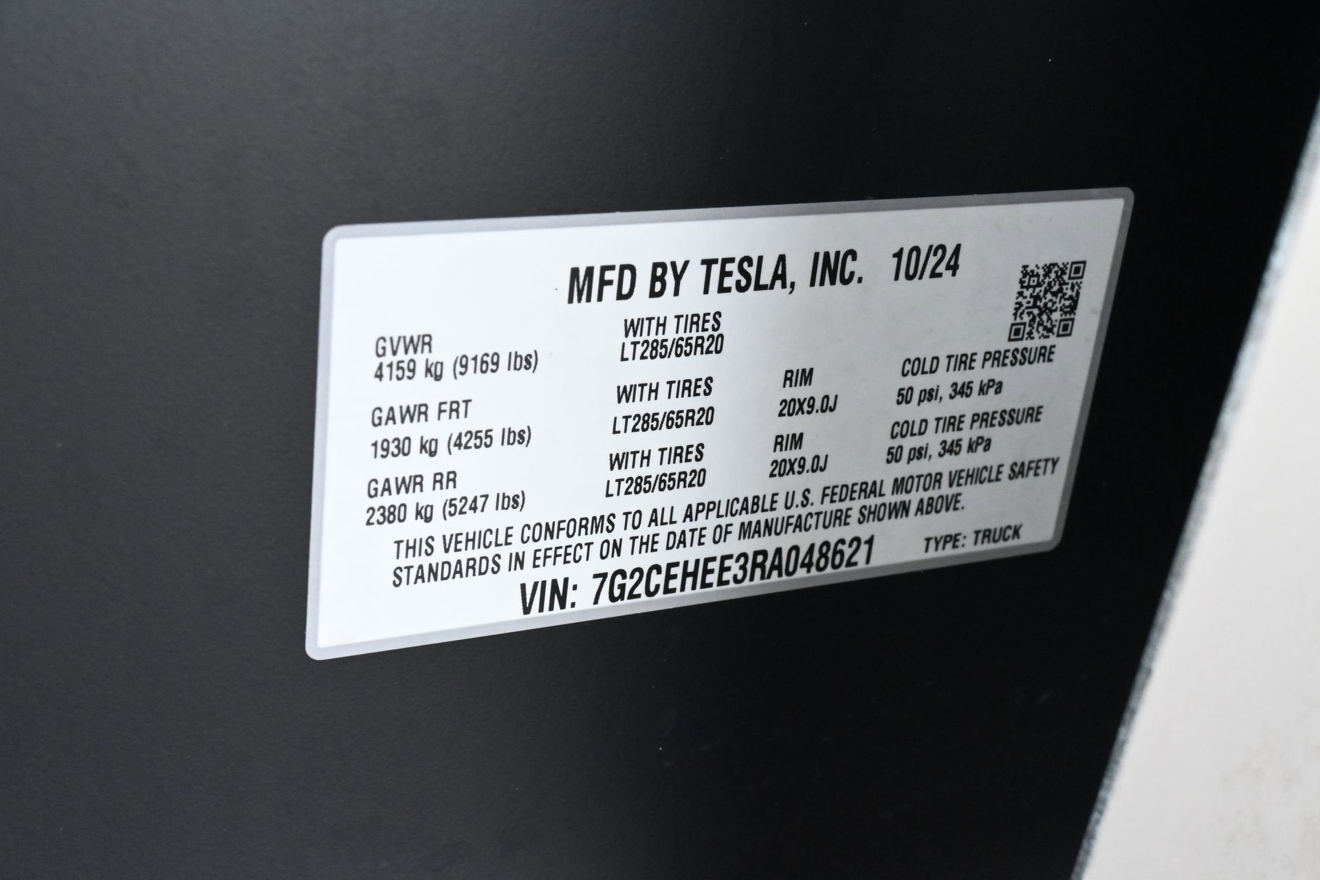 2024 Tesla Cybertruck Cyberbeast