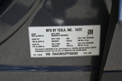 2023 Tesla Model X NA