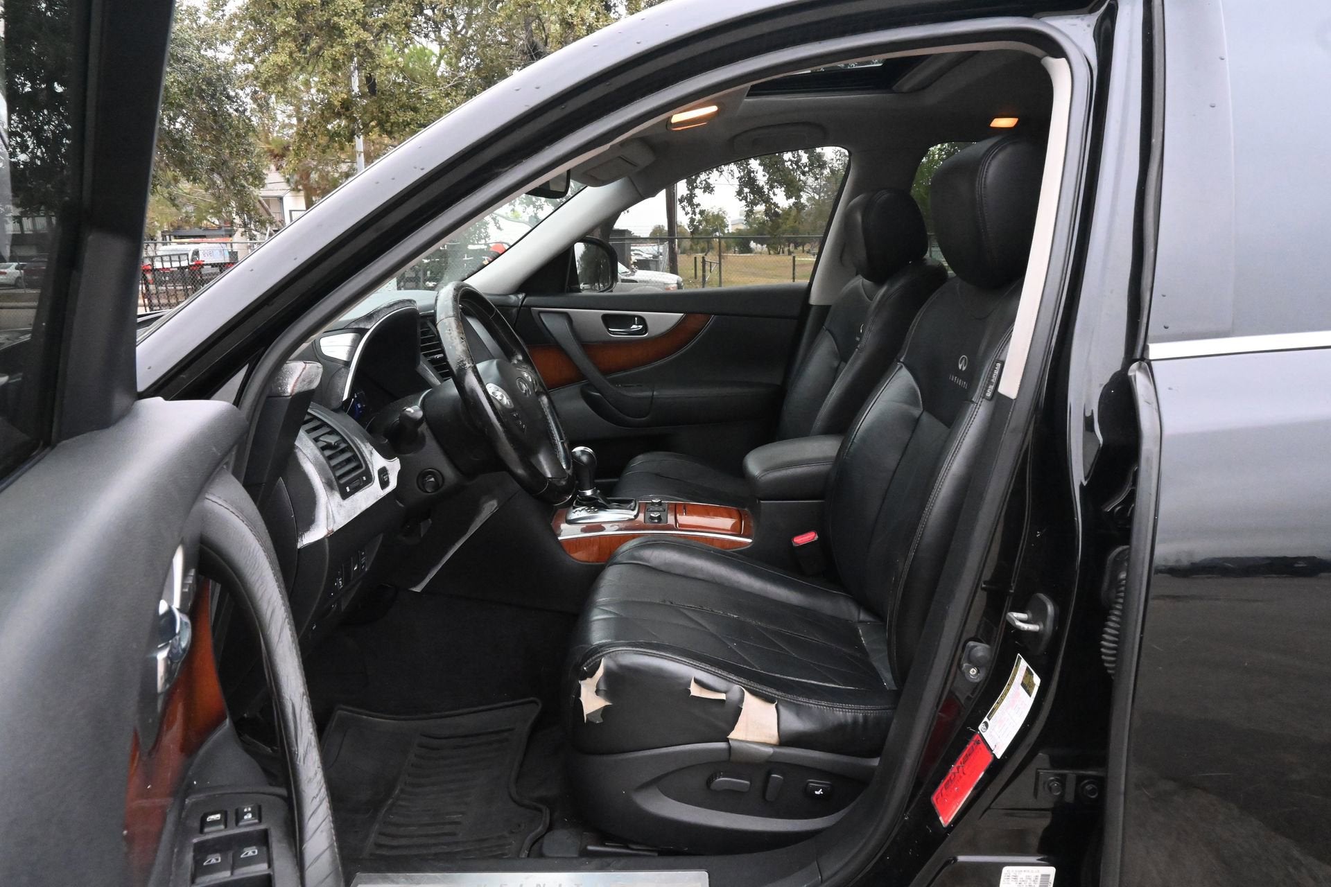 2012 INFINITI FX35 NA
