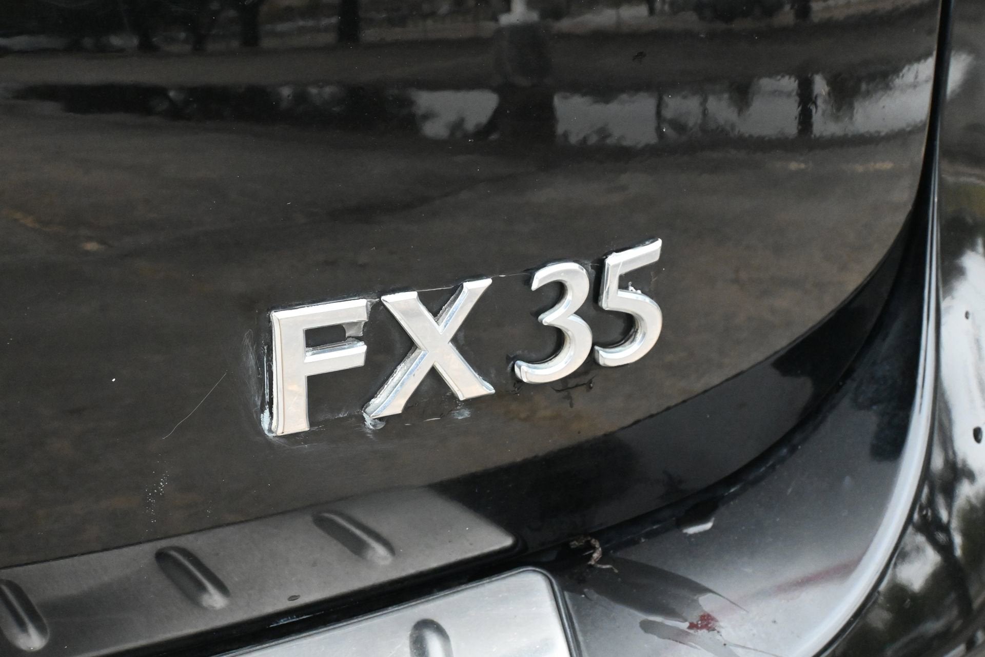 2012 INFINITI FX35 NA