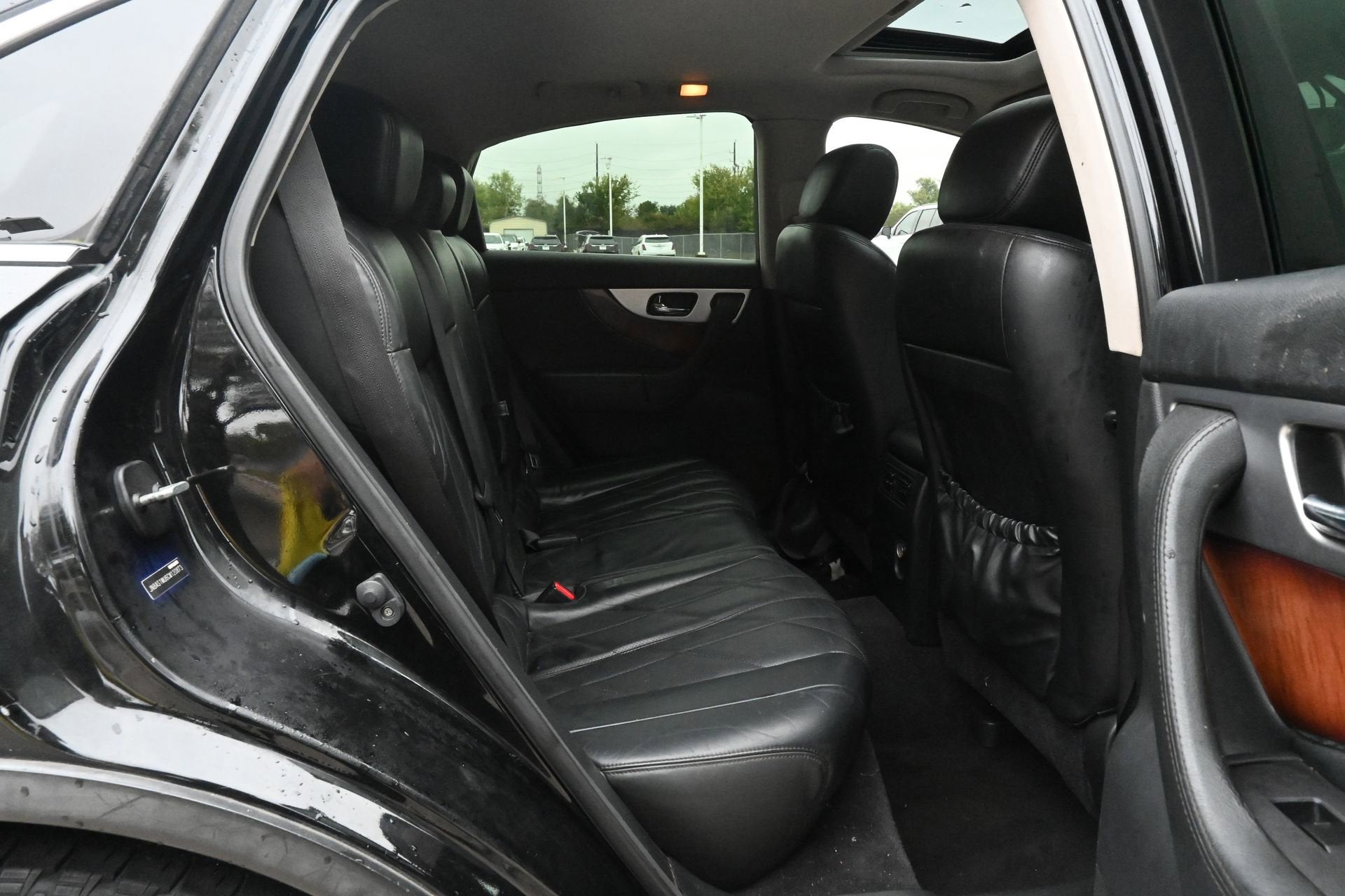 2012 INFINITI FX35 NA