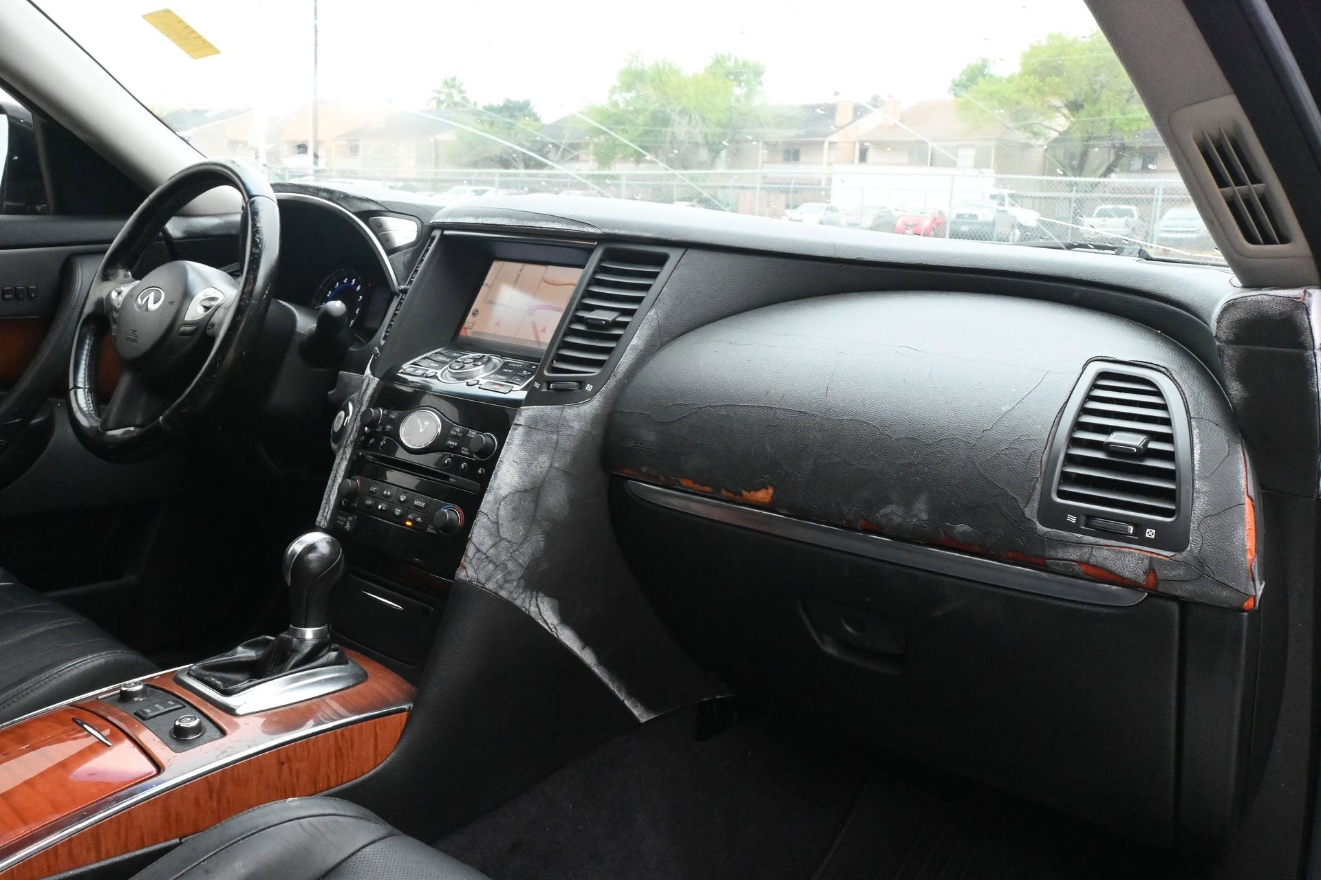 2012 INFINITI FX35 NA