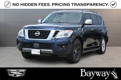 2019 Nissan Armada Platinum