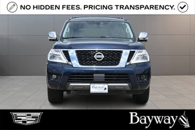 2019 Nissan Armada Platinum