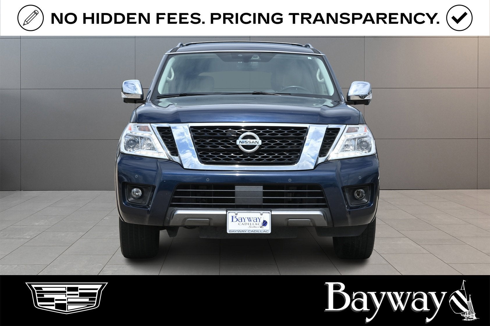 2019 Nissan Armada Platinum