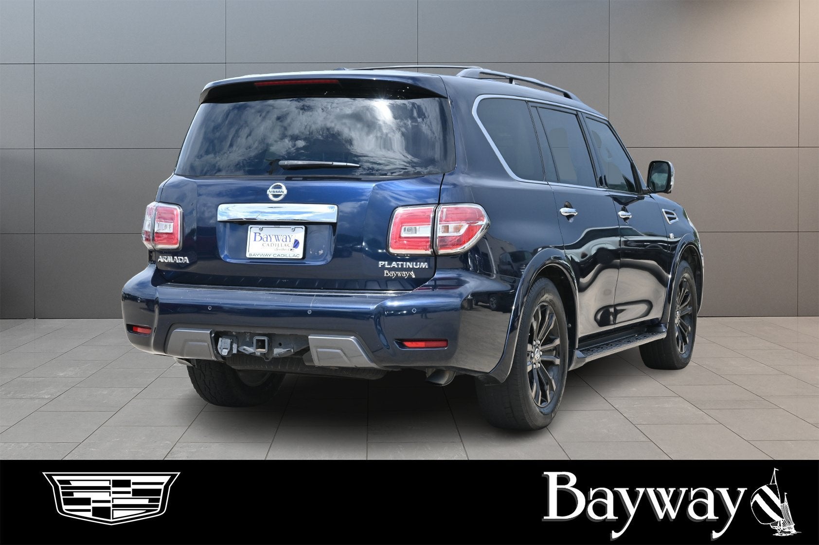 2019 Nissan Armada Platinum