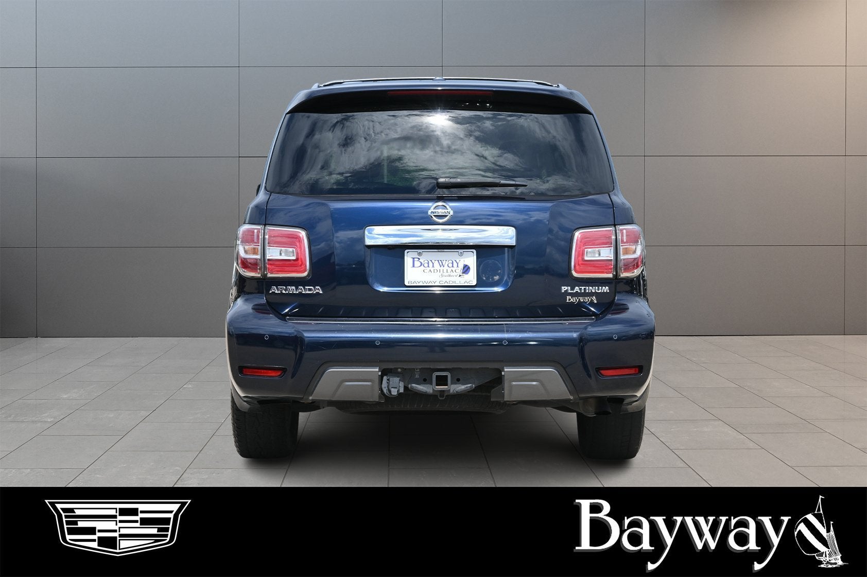 2019 Nissan Armada Platinum