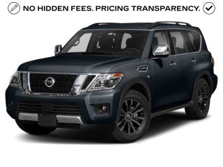 2019 Nissan Armada Platinum