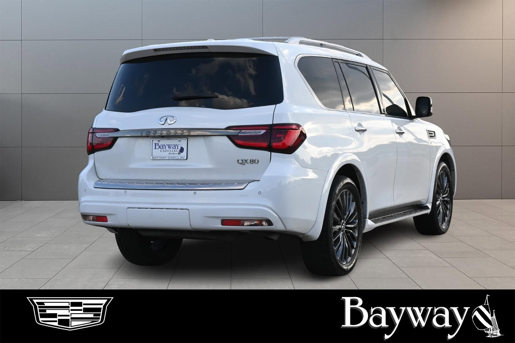 2021 INFINITI QX80 PREMIUM SELECT