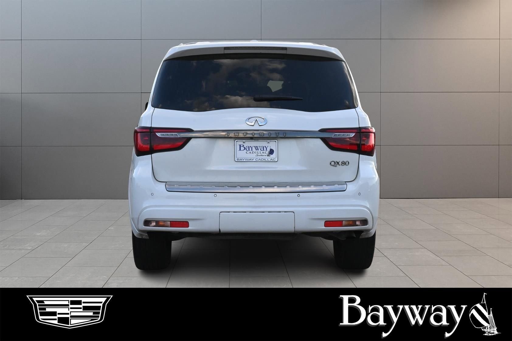 2021 INFINITI QX80 PREMIUM SELECT