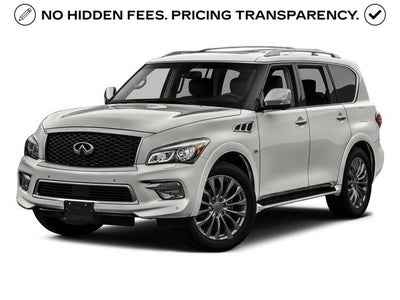 2017 INFINITI QX80 Base