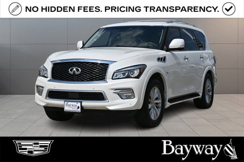 2017 INFINITI QX80 Base