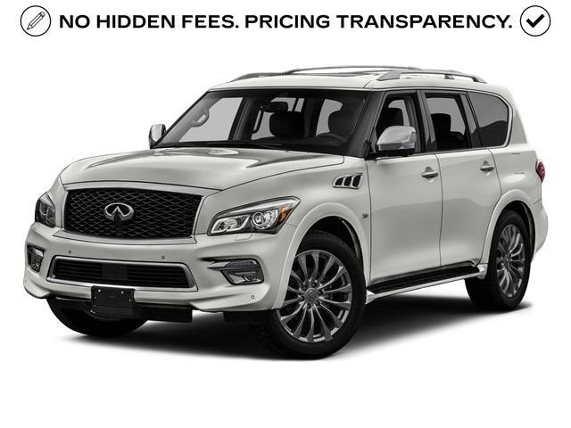 2017 INFINITI QX80 Base