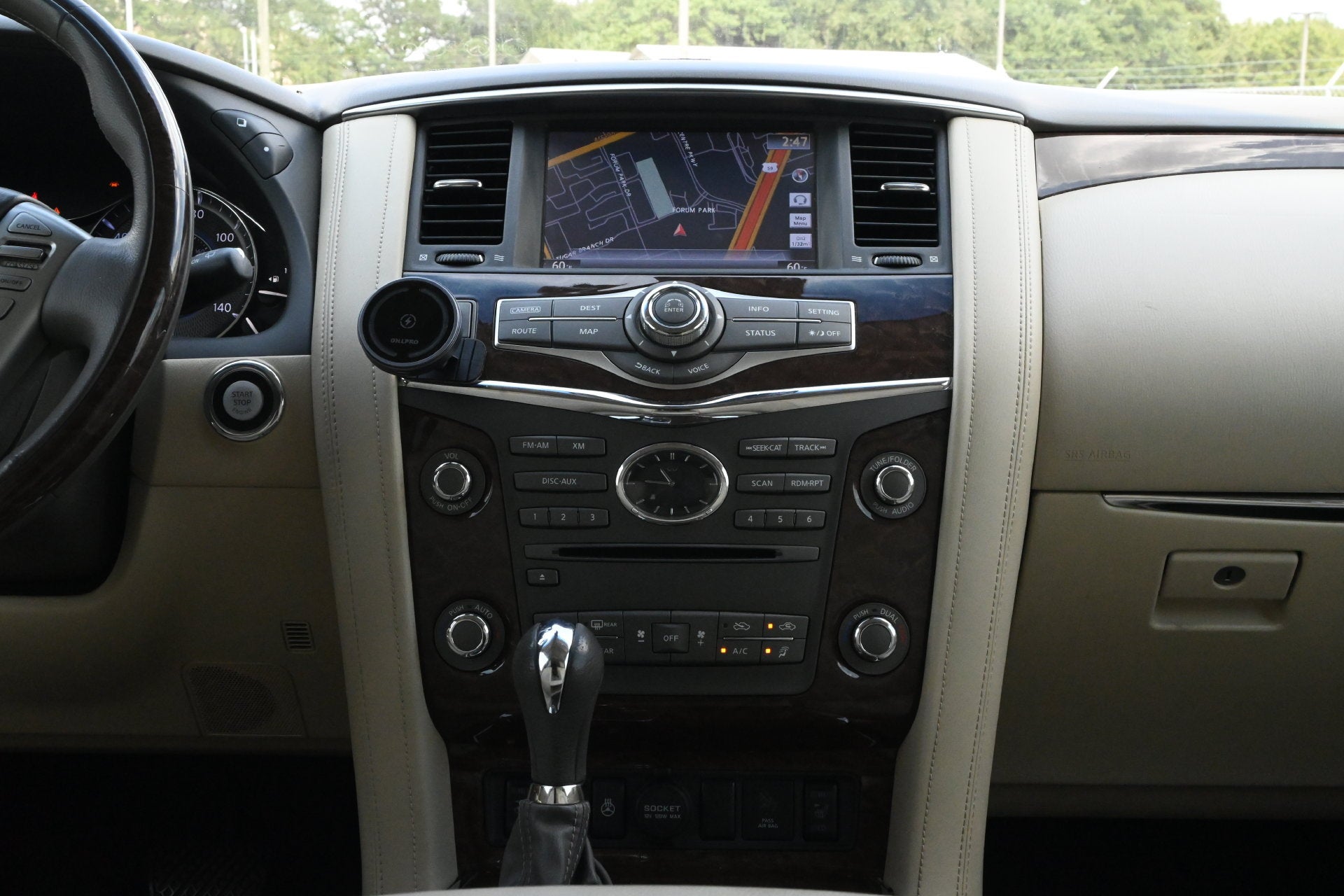 2017 INFINITI QX80 Base