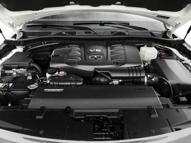 2017 INFINITI QX80 Base