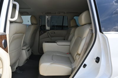 2017 INFINITI QX80 NA