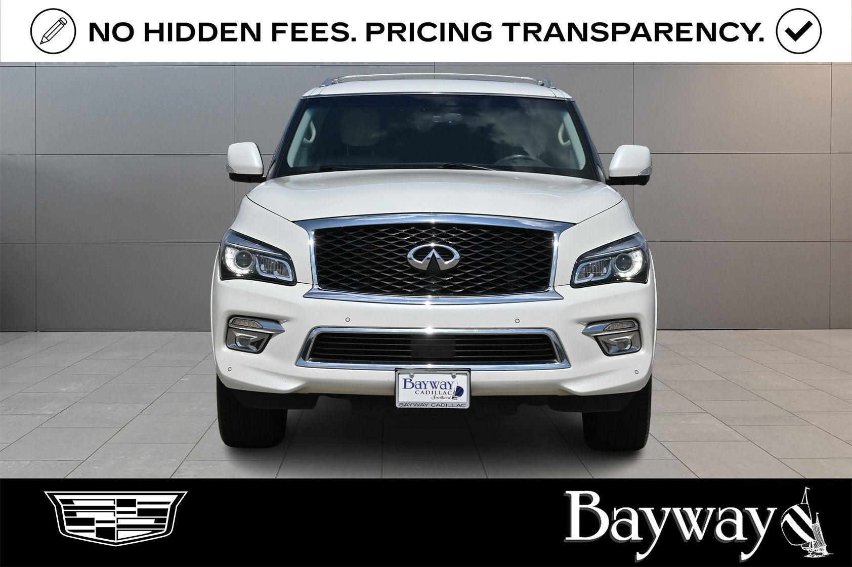 2017 INFINITI QX80 Base