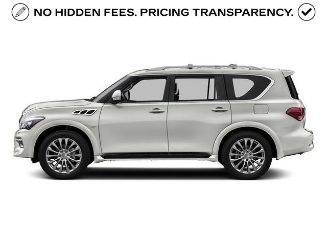 2017 INFINITI QX80 Base