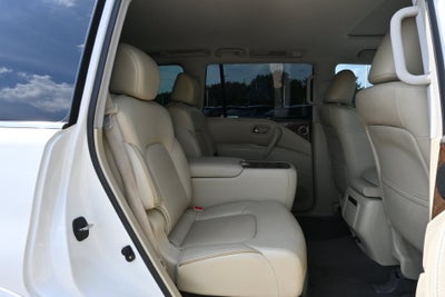 2017 INFINITI QX80 NA