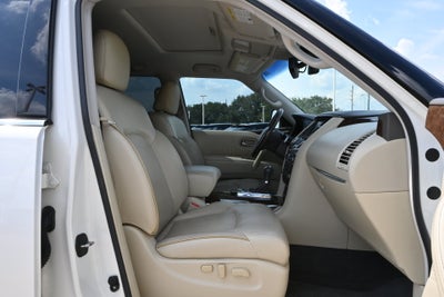 2017 INFINITI QX80 NA