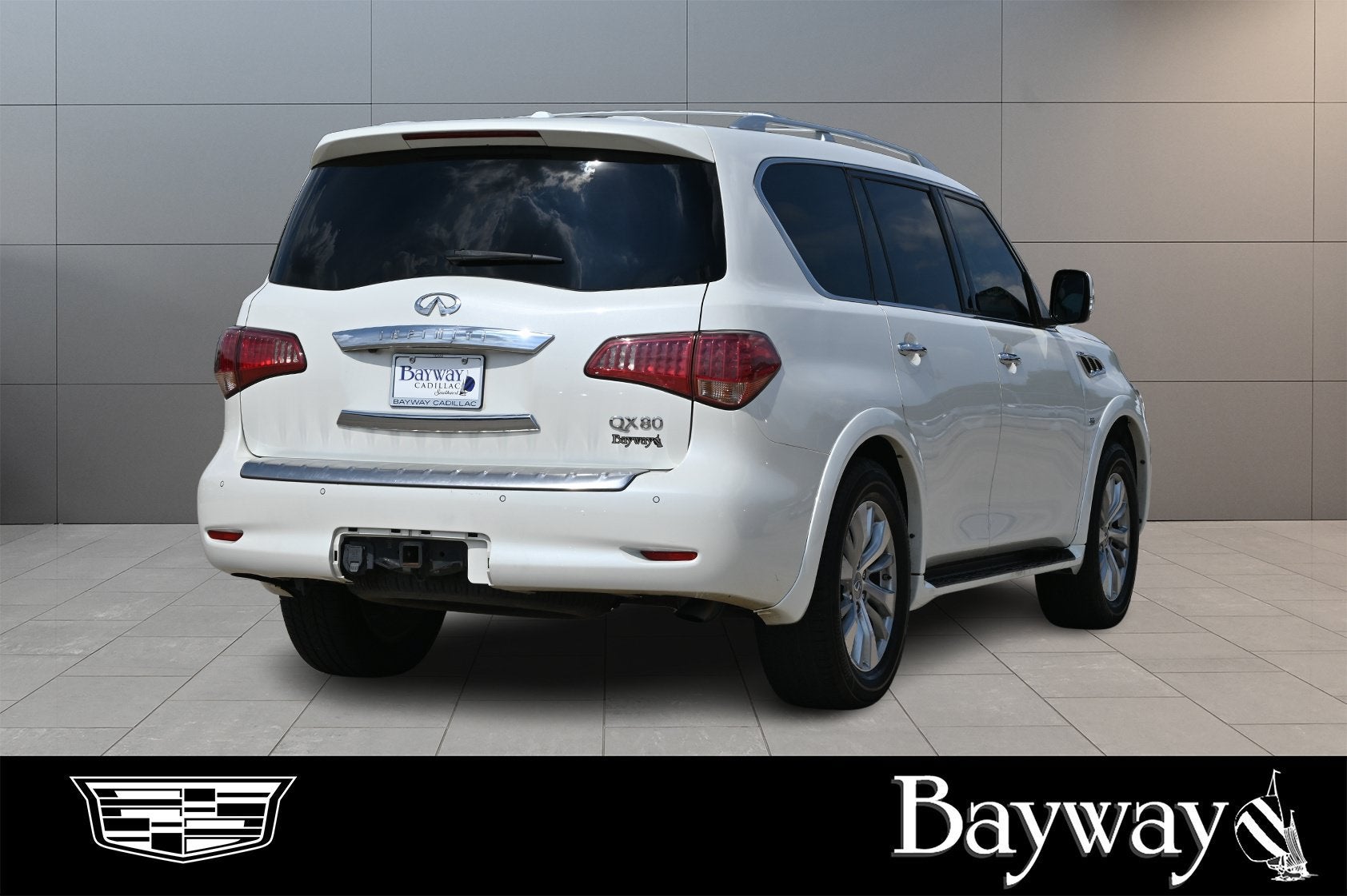 2017 INFINITI QX80 Base