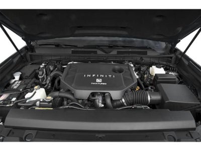 2026 INFINITI QX80 LUXE