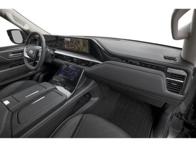 2026 INFINITI QX80 LUXE